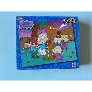 Vintage 1998 Nickelodeon Rugrats 100 Piece Jigsaw Puzzle